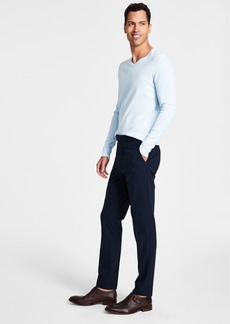 Calvin Klein Men's Infinite Stretch Skinny-Fit Dress Pants - Navy