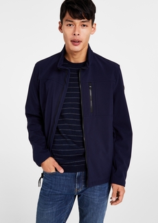 Calvin Klein Men's Infinite Stretch Soft Shell Jacket - New Navy