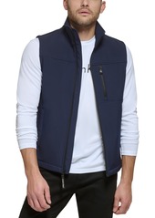 Calvin Klein Men's Infinite Stretch Soft Shell Vest - White