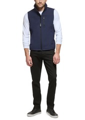 Calvin Klein Men's Infinite Stretch Soft Shell Vest - White