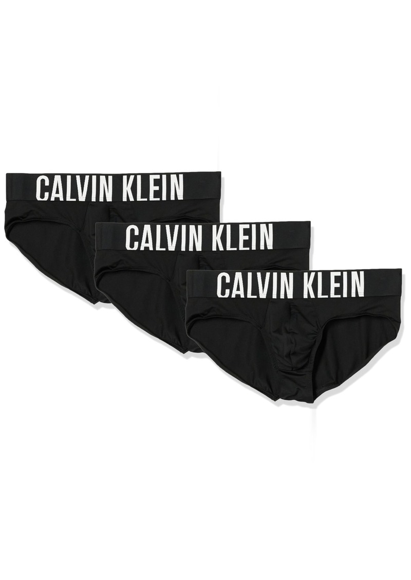 Calvin Klein Men's Intense Power 3-Pack Hip Brief