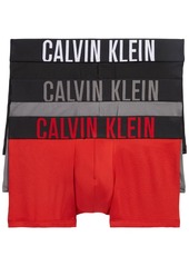 Calvin Klein Men's Intense Power 3-Pack Low Rise Trunk