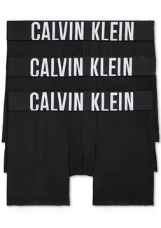 Calvin Klein Men's Intense Power Micro Boxer Briefs - 3 Pack - Black, Black, Black