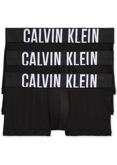 Calvin Klein Men's Intense Power Micro Low Rise Trunks - 3 pk. - Black, Black, Black
