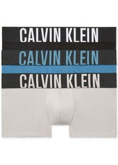 Calvin Klein Men's Intense Power Micro Low Rise Trunks - 3 pk. - Black White Turquoise