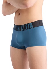 Calvin Klein Men's Intense Power Micro Low Rise Trunks - 3 pk. - Black White Turquoise