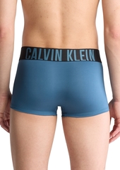 Calvin Klein Men's Intense Power Micro Low Rise Trunks - 3 pk. - Black White Turquoise