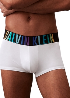 Calvin Klein Men's Intense Power Pride Low-Rise Trunks - White