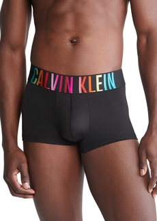 Calvin Klein Men's Intense Power Pride Low-Rise Trunks - Black