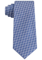 Calvin Klein Men's Interlaced Grid Tie