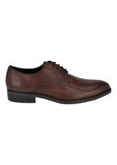 Calvin Klein Men's Jack Lace Up Dress Oxford - Cognac Leather