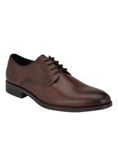 Calvin Klein Men's Jack Lace Up Dress Oxford - Cognac Leather