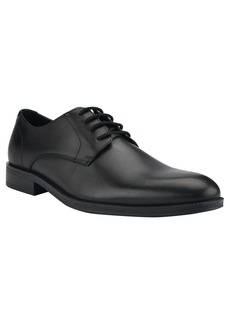 Calvin Klein Men's Jack Lace Up Dress Loafers - Black Leather
