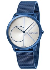 Calvin Klein Men's K3M51T56 Minimal 40mm Quartz Watch
