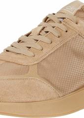 Calvin Klein Men's LACE UP Casual Sneaker DARKSAND/LIGHTSAND