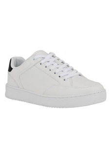Calvin Klein Men's Lalit Casual Lace-Up Sneakers - White