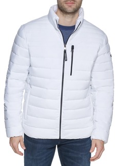 Calvin Klein Men's Lightweight Water Resistant Packable Down Puffer Jacket (Standard and Big & Tall)