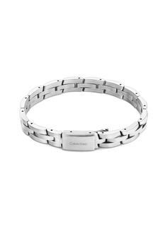 Calvin Klein Men's Stainless Steel Link Bracelet - Silver-tone