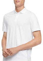 Calvin Klein Men's Liquid Touch Polo Solid with UV-Protection
