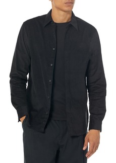 Calvin Klein Men's Long Sleeve Corduroy Woven Shirt