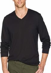 Calvin Klein Men's Long Sleeve V-Neck T-Shirt
