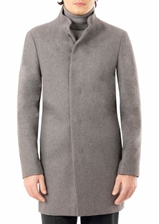 Calvin Klein Men's Long Slim Fit Essential Overcoat  44L