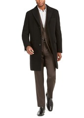 Calvin Klein Men's Long Slim Fit Overcoat  L