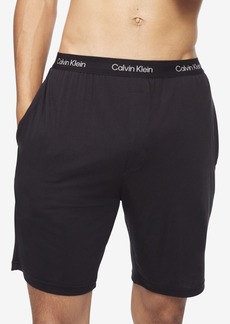 Calvin Klein Men's Ultra Soft Modern Modal Lounge Sleep Short - Black