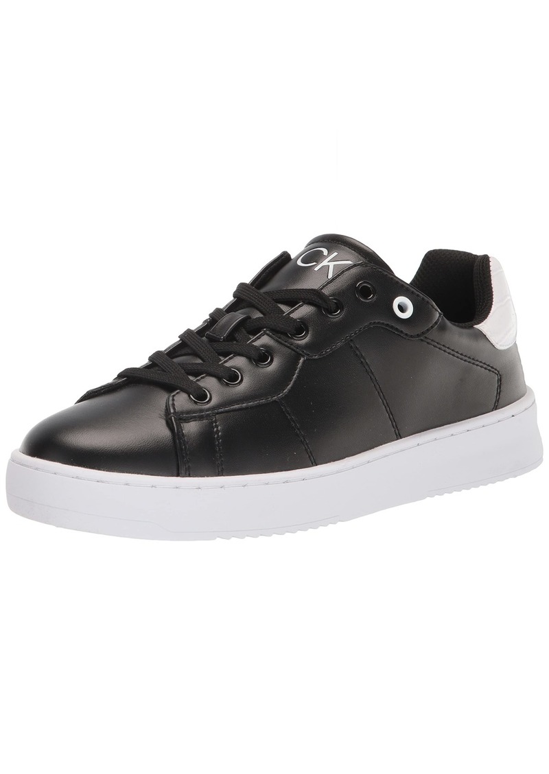 Calvin Klein Men's Lucio Sneaker Black