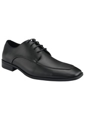 Calvin Klein Men's Malley Lace Up Dress Oxford - Black Leather