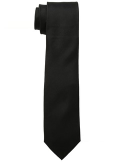 Calvin Klein Men's Malte Satin Solid Slim Tie