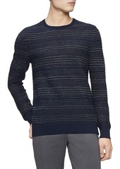 Calvin Klein Men's Merino Sweater Crew Neck