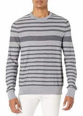 Calvin Klein Men's Merino Sweater Crew Neck Heroic Grey HTR