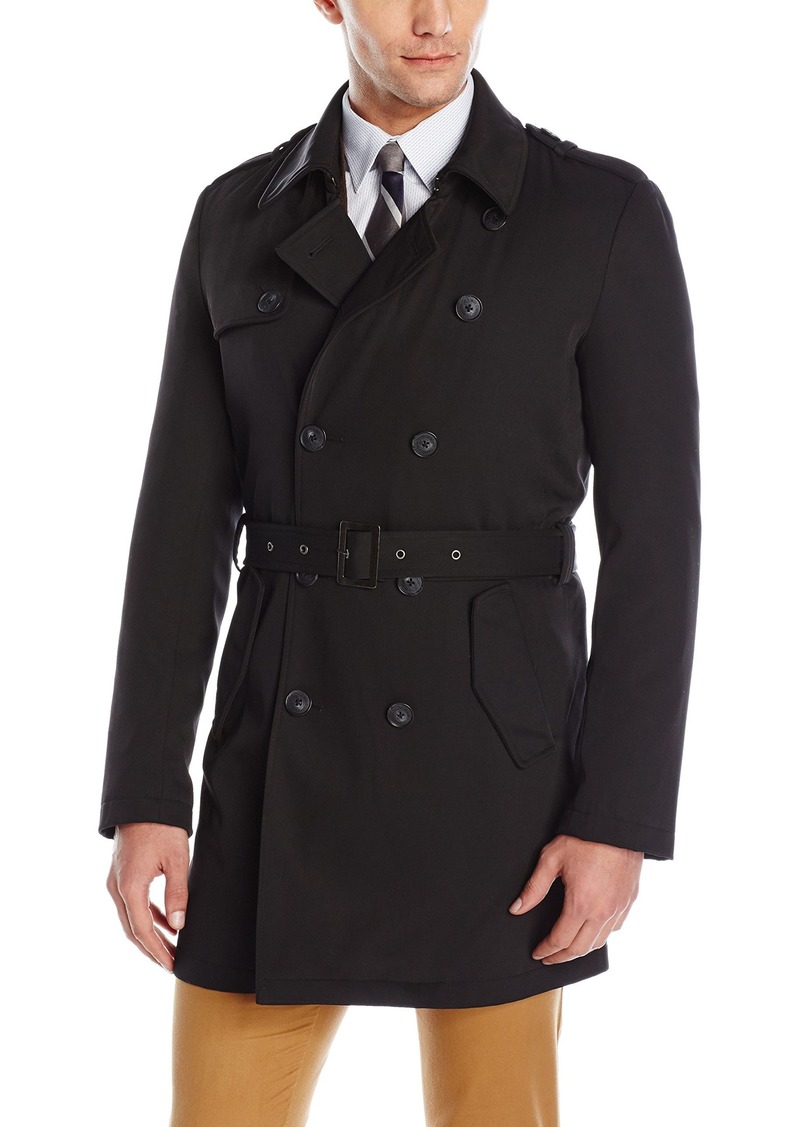 Calvin Klein Calvin Klein Men's Meteor DB Trench Coat | Outerwear