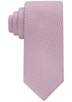 Calvin Klein Men's Micro-Diamond Tie - Pink