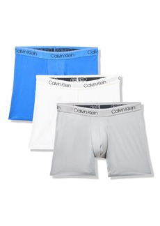 Calvin Klein Men's Micro Stretch 3-Pack Boxer Brief_Discontinued