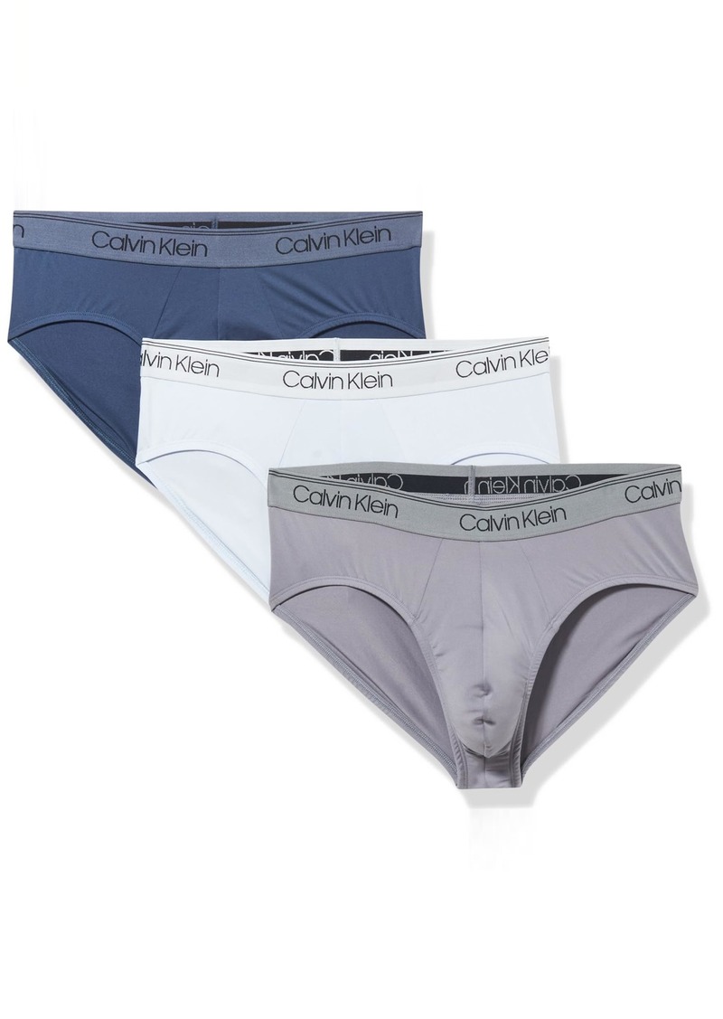 Calvin Klein Men's Micro Stretch 3-Pack Hip Brief