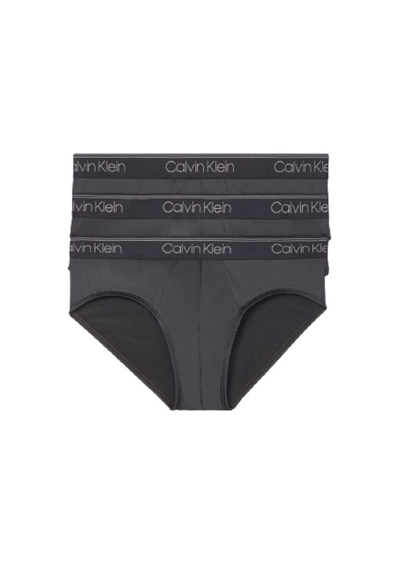 Calvin Klein Men's Micro Stretch 3-Pack Brief  S