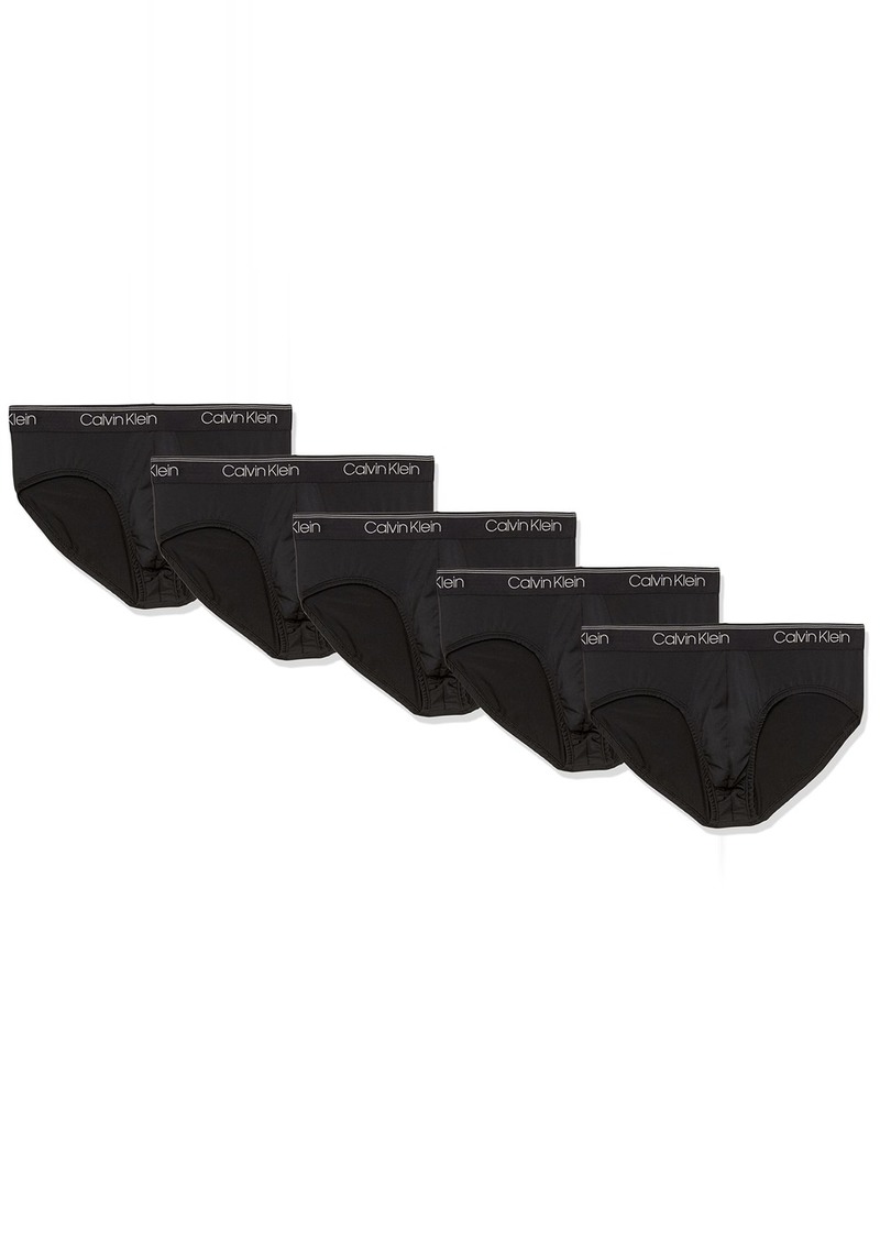 Calvin Klein Men's Micro Stretch 5-Pack Hip Brief