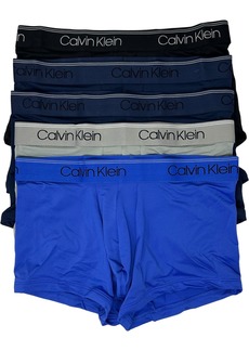 Calvin Klein Men's Micro Stretch 5-Pack Low Rise Trunk
