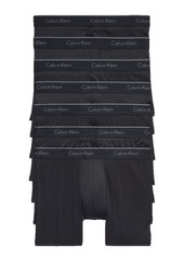Calvin Klein Men's Micro Stretch 7-Pack Boxer Brief  S