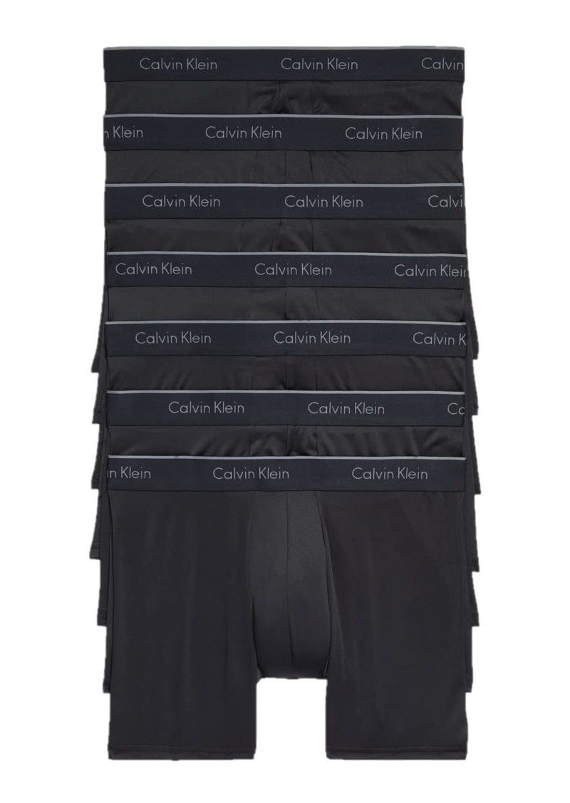 Calvin Klein Men's Micro Stretch 7-Pack Boxer Brief  M