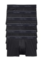 Calvin Klein Men's Micro Stretch 7-Pack Low Rise Trunks