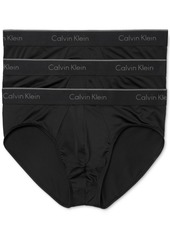 Calvin Klein Men's Microfiber Stretch Brief 3-Pack