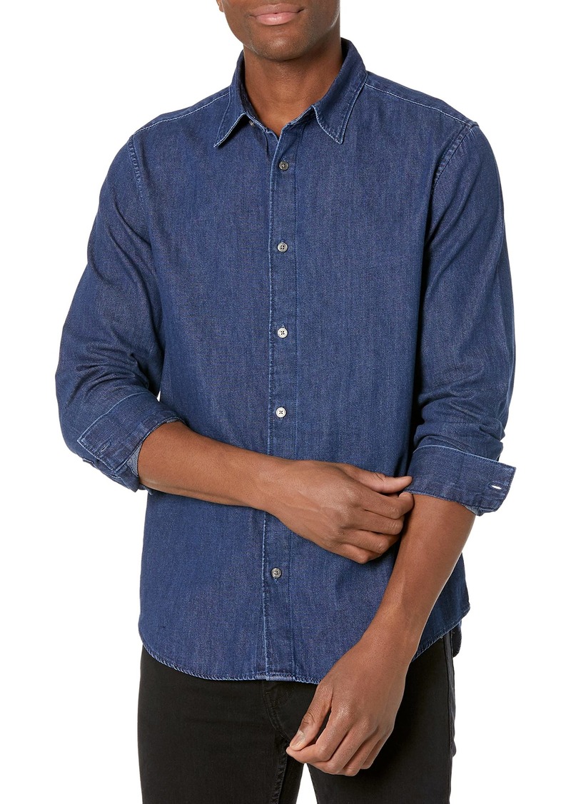 Calvin Klein Mid-Blue Denim Shirt