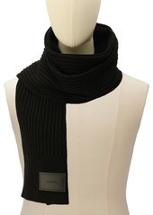 Calvin Klein Men's Mixed Stitch Scarf - Truffle