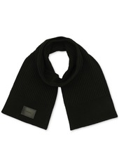 Calvin Klein Men's Mixed Stitch Scarf - Truffle