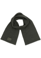 Calvin Klein Men's Mixed Stitch Scarf - Truffle