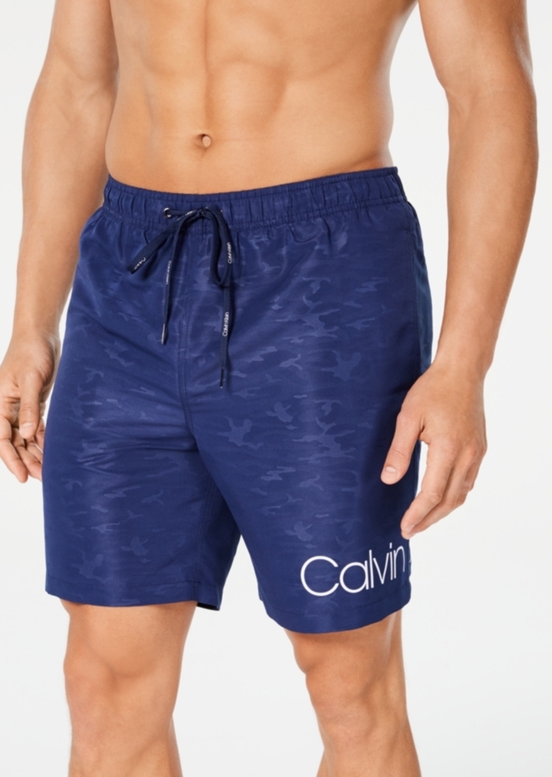 calvin klein mens swimsuit