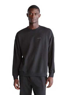 Calvin Klein Men's Modern Cotton Lounge Crewneck Sweatshirt